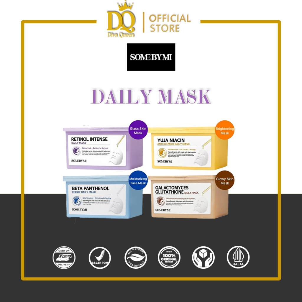 SOME BY MI DAILY MASK