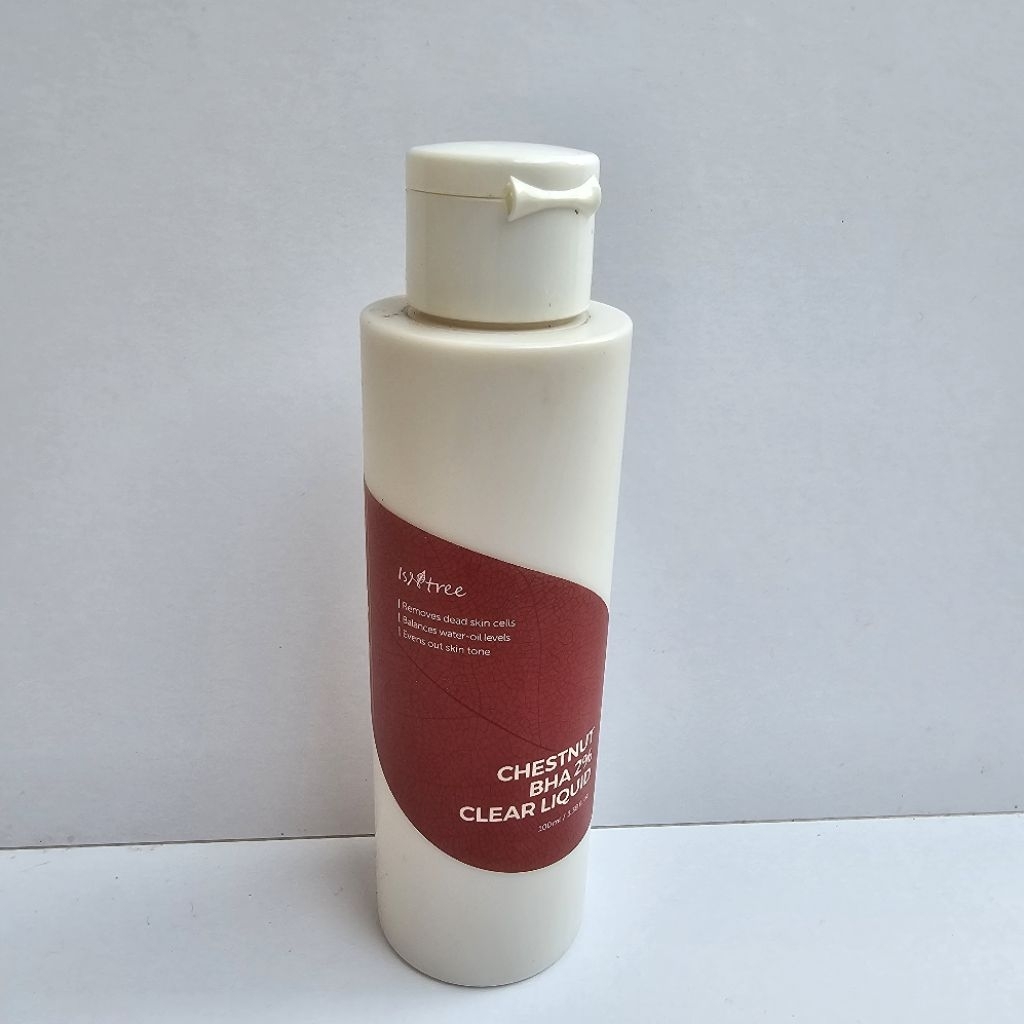 [preloved] isntree chestnut BHA 2% liquid toner