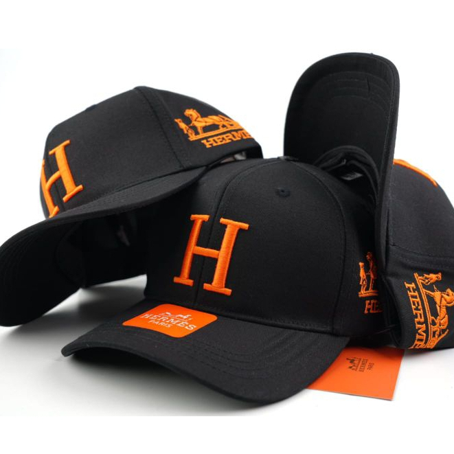 Topi Snapback Original Import Hermes Baseball Cap Distro Fashion Pria Wanita Hip Hop Hat Dewasa