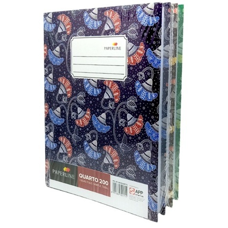 

Buku Hard Cover Quarto Paperline