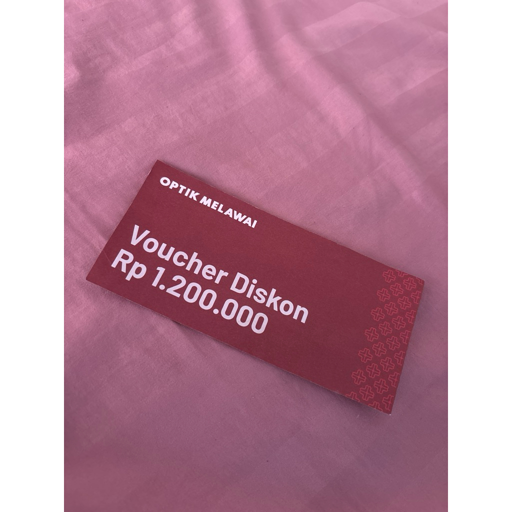 voucher diskon optik melawai
