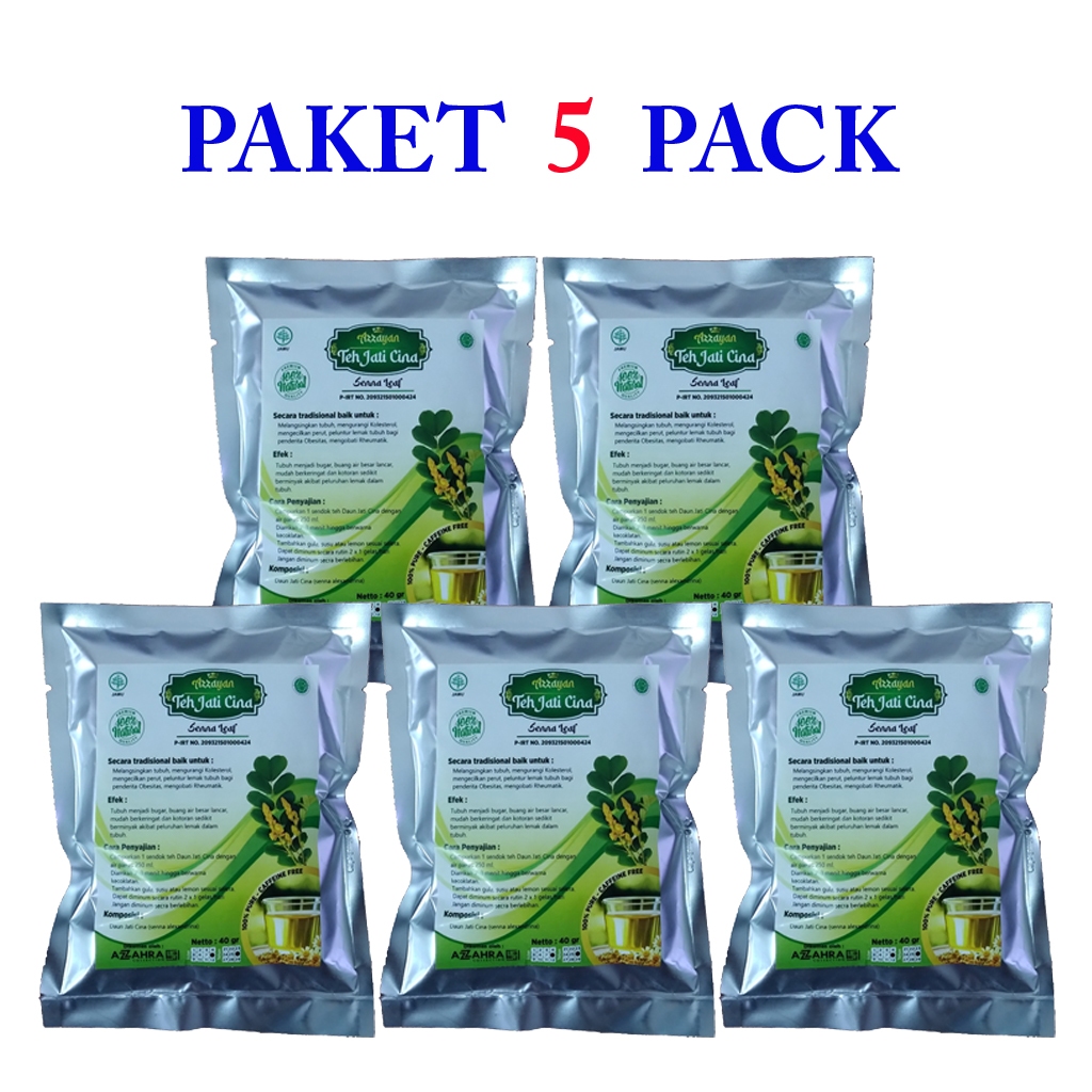 

Teh Daun Jati Cina ZAYAN CURAH 40 gr AzZayan .. GROSIIRRR - EXP : 7-2026