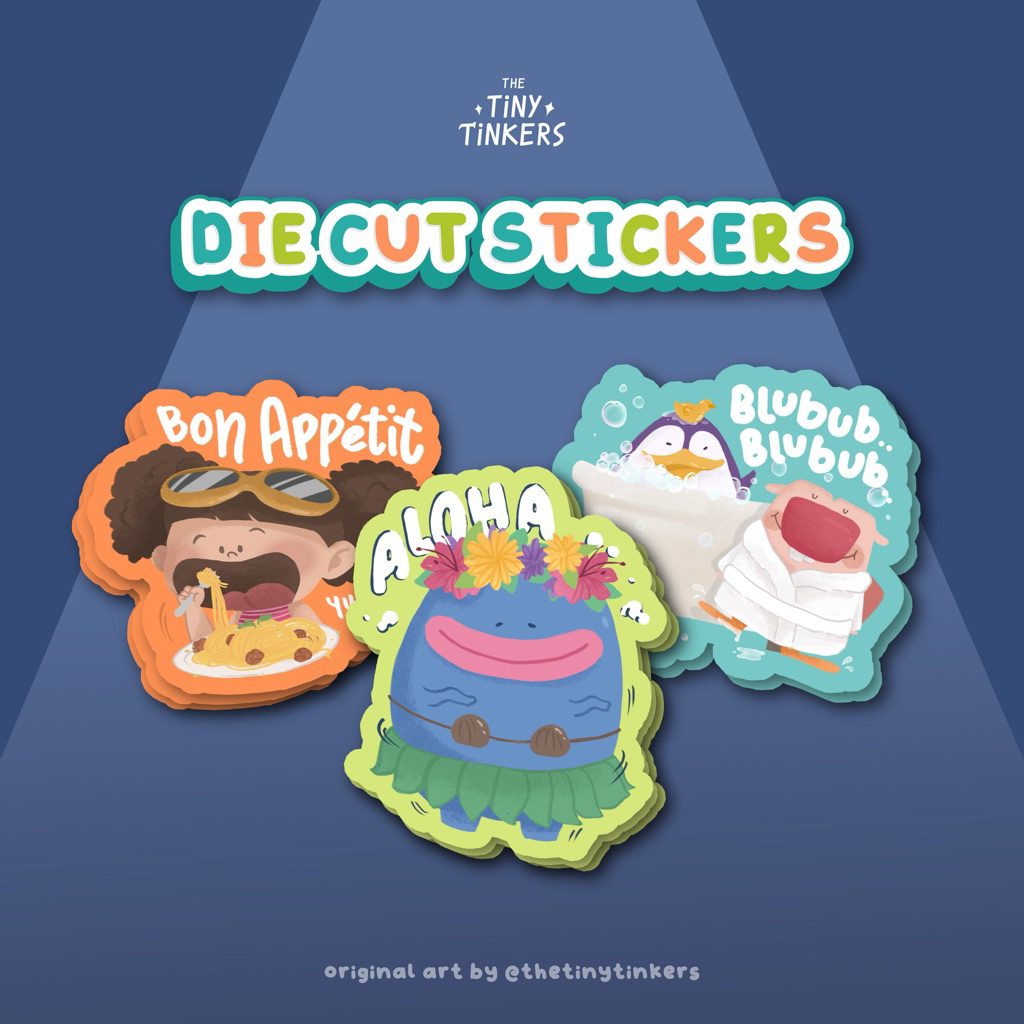 

Thetinytinkers - 1st edition Die Cut