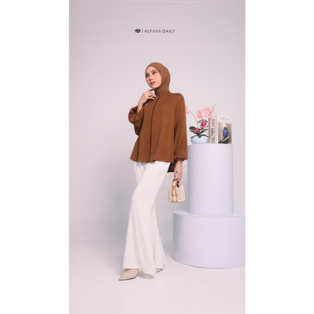 Baju Atasan Wanita terbaru SALIMA BLOUSE Alfasa-Daily