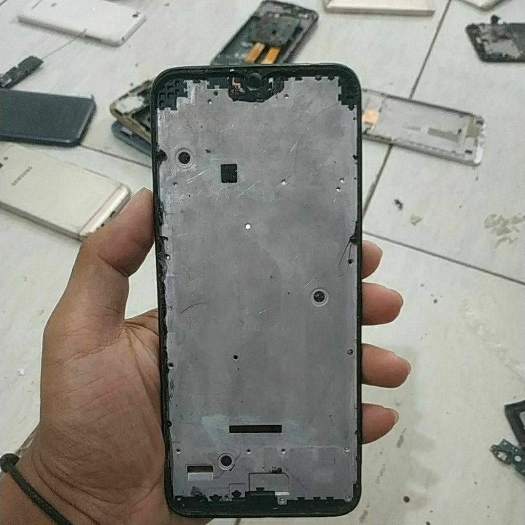 frame bekas itel vision 1 pro/L6502