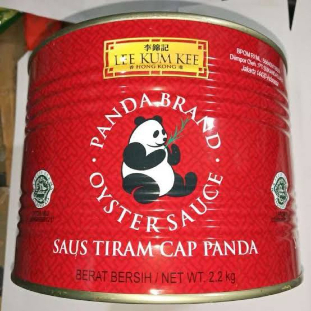 

Panda kaleng saus tiram 2.2 kg lee kum kee