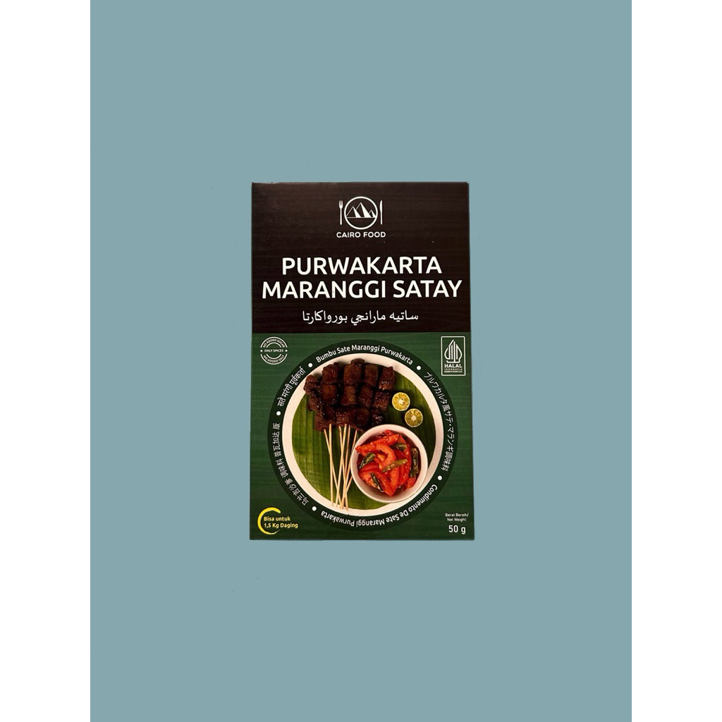 

Bumbu Sate Maranggi Purwakarta