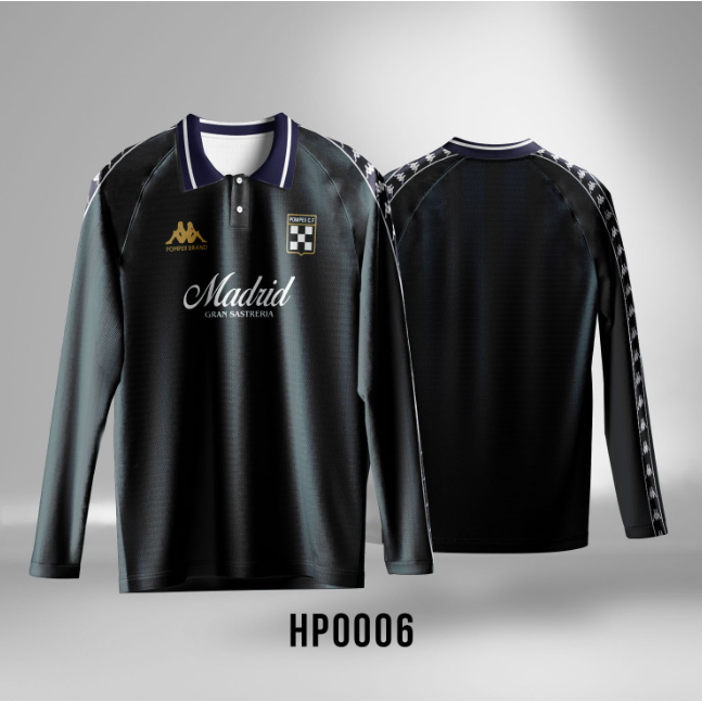 Kaos Jersey POMPEII X KAPPA Fullprint HP0006-HP0006TM Unisex Dryfit