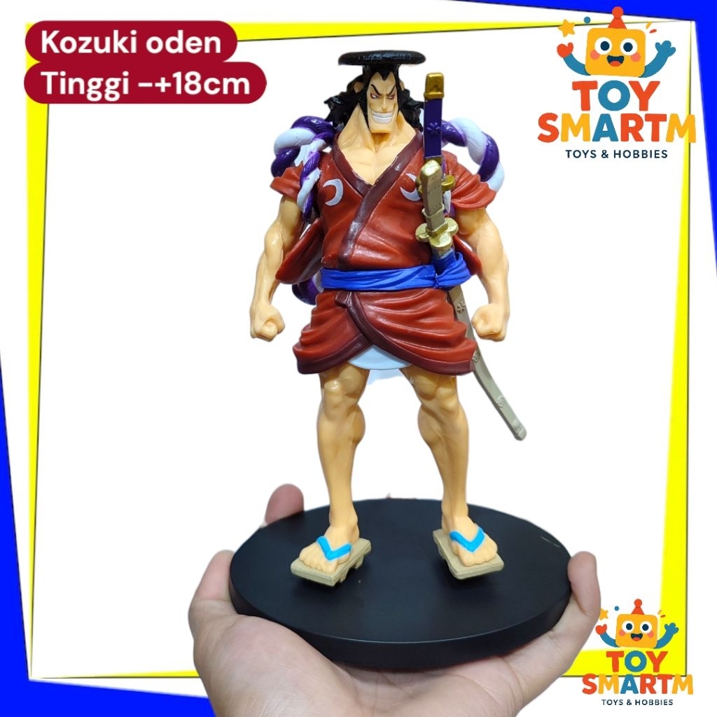 Action Figure One Piece Kozuki Oden Figure Kozuki Oden