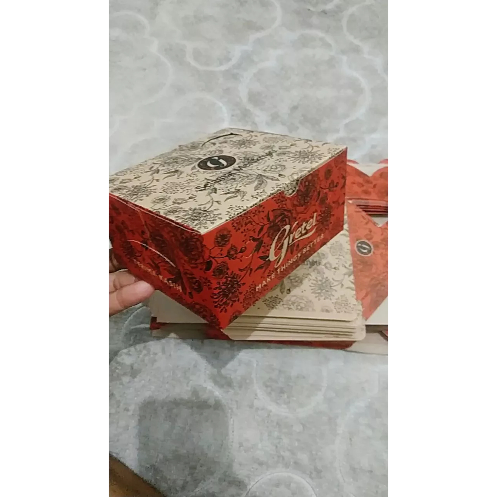 

50 lmbr DUS SNACK DUS COKLAT ISI ACARA HAJATAN 250 270 gsm