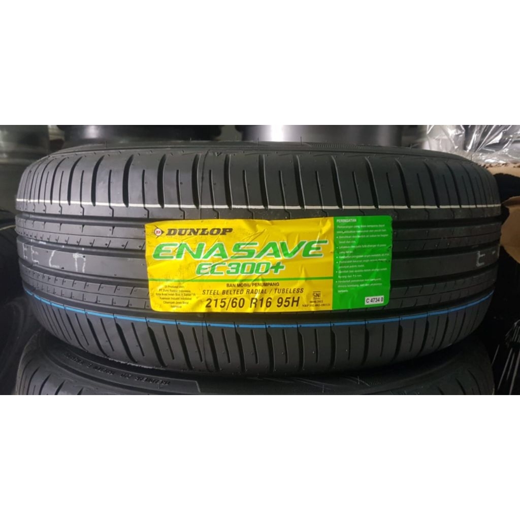 Ban Baru Dunlop Enaseve EC300 215/60 R16 NIK 2025 Cocok Buat Mobil INOVA.RUSH.ALPHART DLL