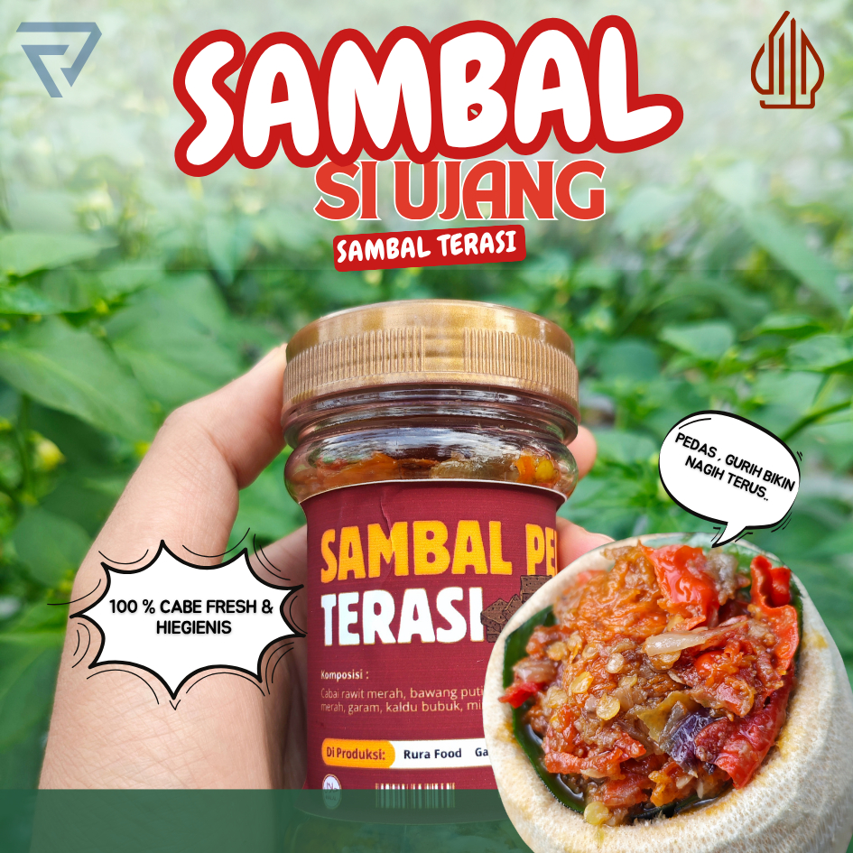 

Sambal si Ujang - Sambal Terasi– Khas ndeso, Rasa Klasik!!