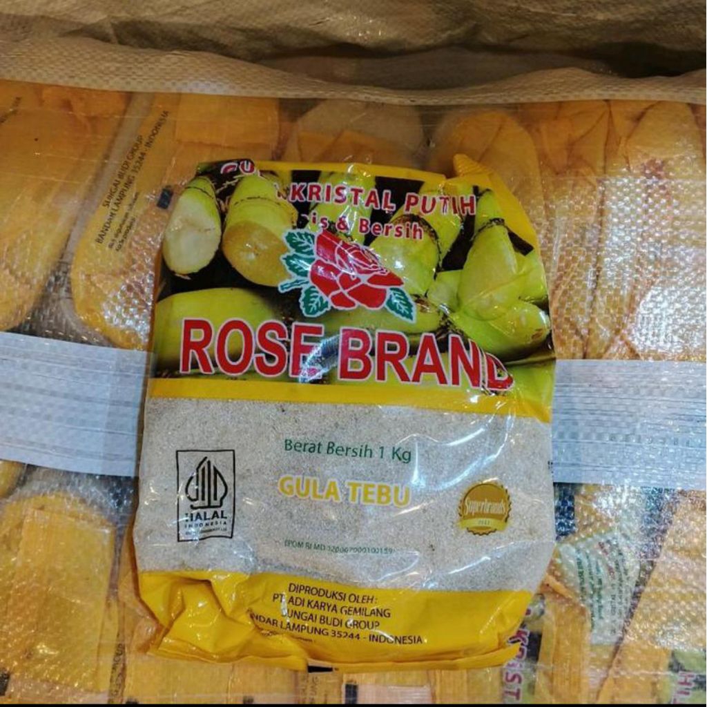 

Gula rosebrand 10kg