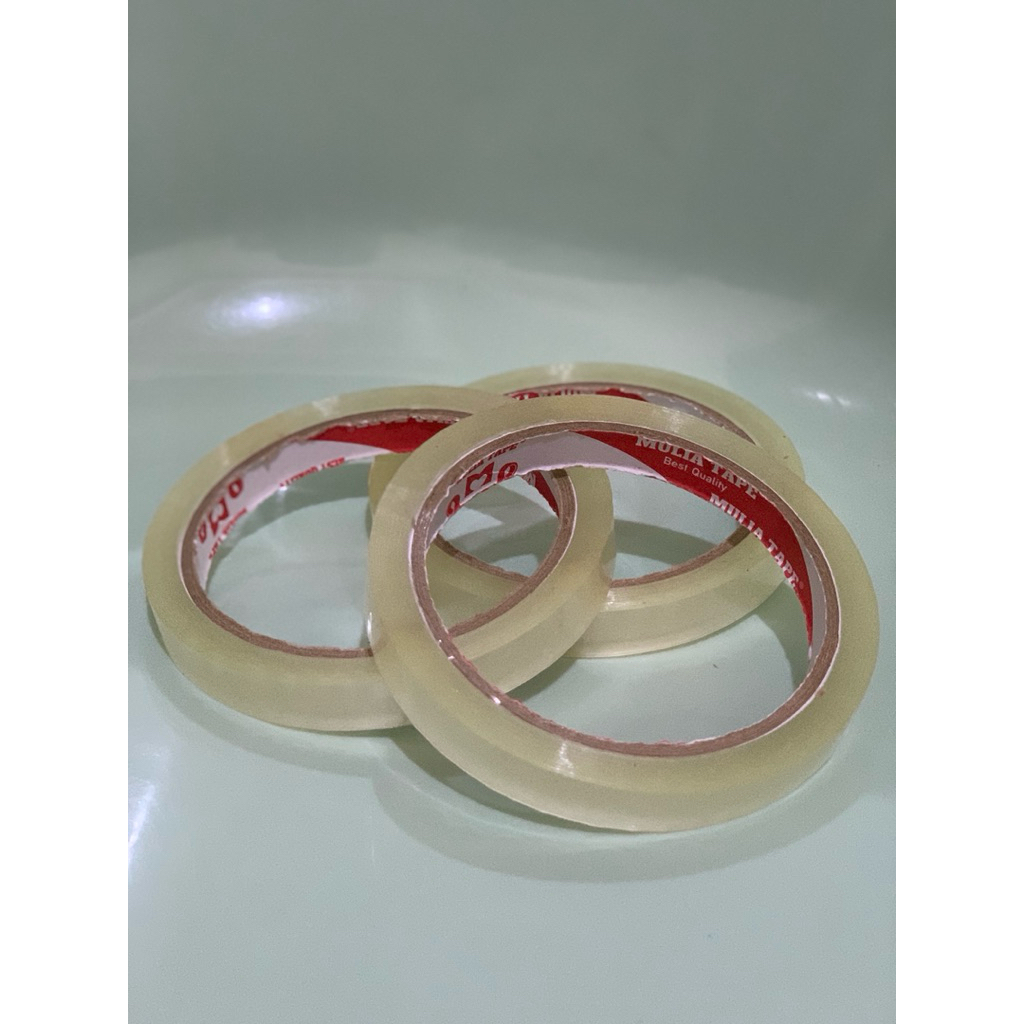 

ISOLASI BENING 12MM 1.5Cm / ISOLASI KERTAS SERBAGUNA BENING TEBAL / SELOTIP BENING / TAPE BENING