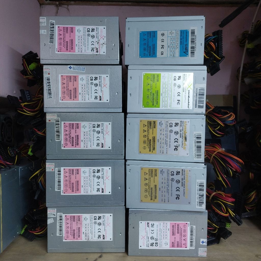 Power Supply Simbadda / PSU Simbadda 380w