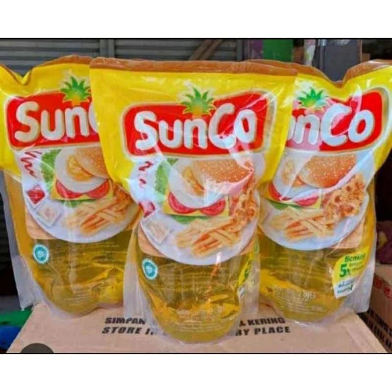 

SUNCO COOKING OIL REFILL 2 LITER - MINYAK GORENG