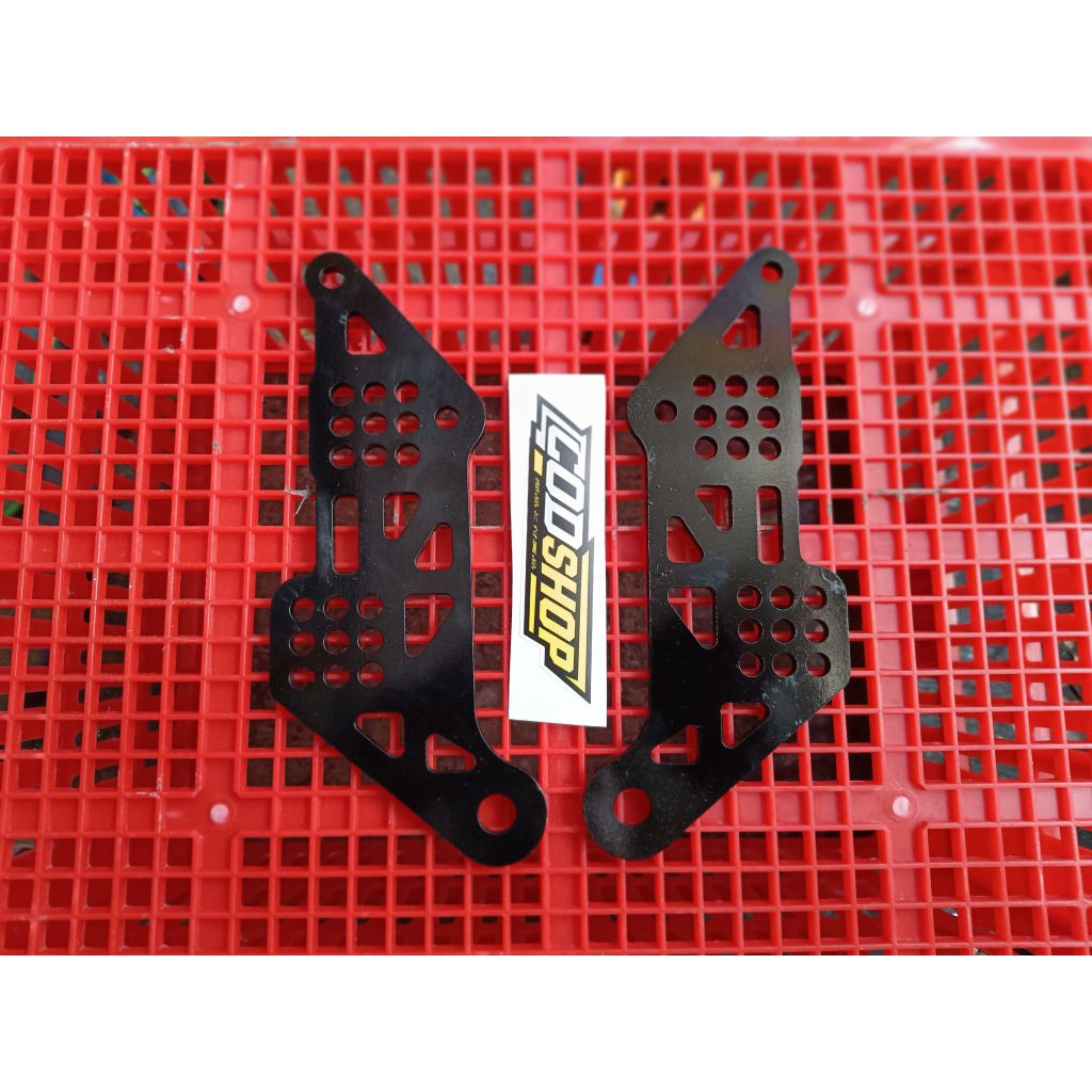 BREKET foostep Underbone besi gen3 pnp UB RCB rc3 copy rcb