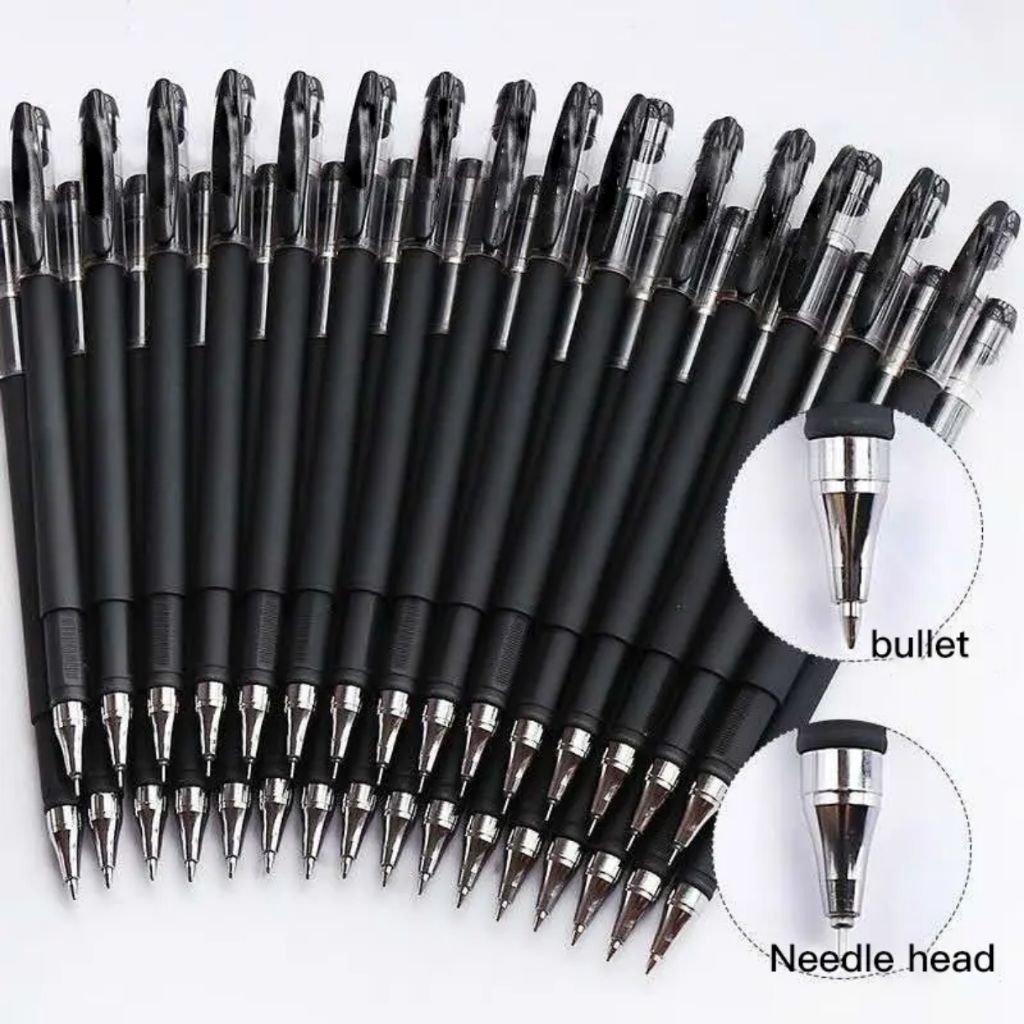 

Pulpen Gel Retractable Tinta Warna 0.5mm