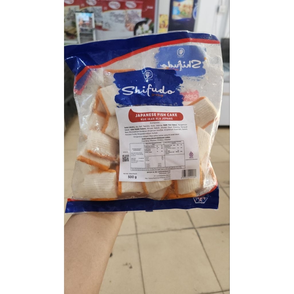 

SHIFUDO - JAPANESE FISH CAKE 500G