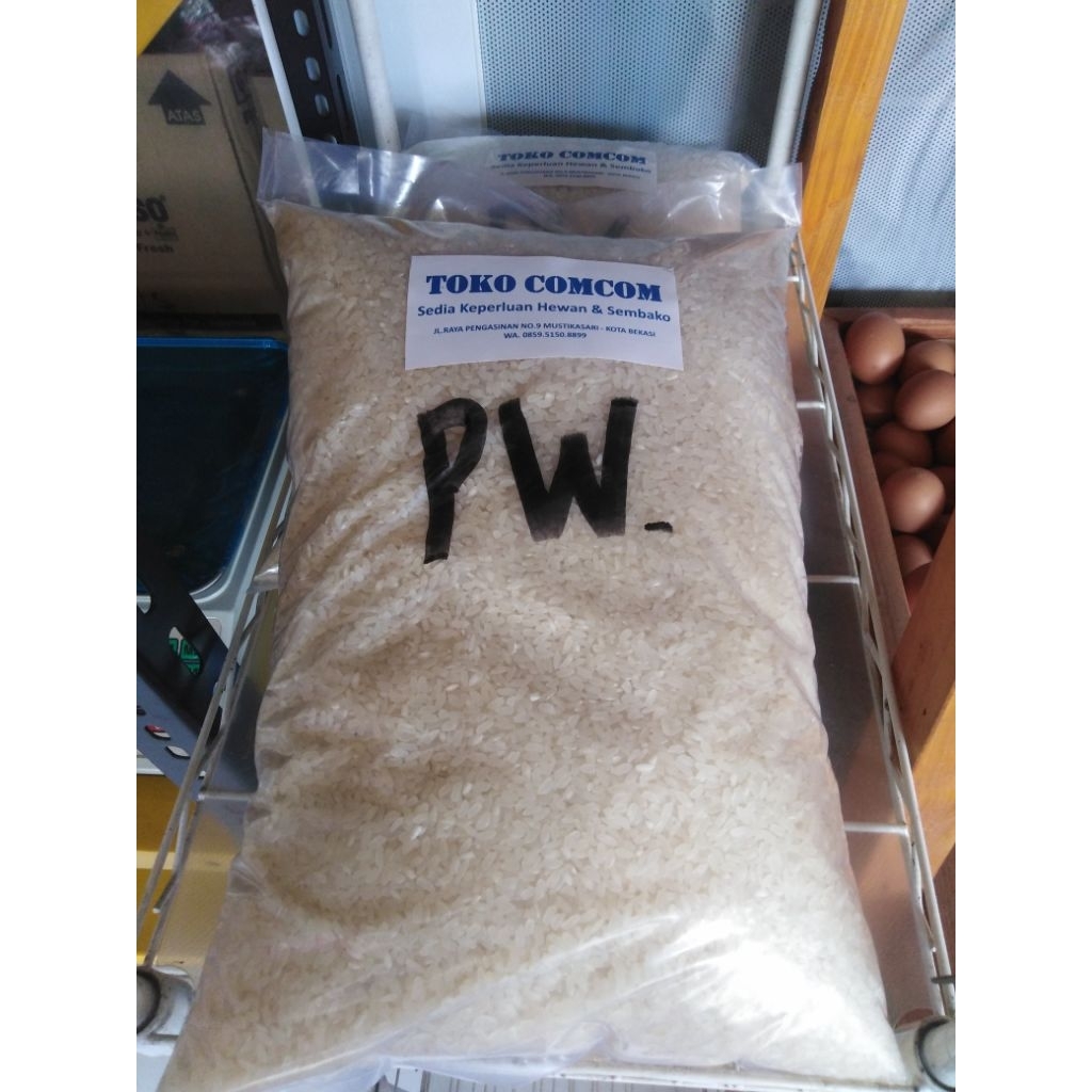 

Beras Repack Pandan Wangi 5Ltr