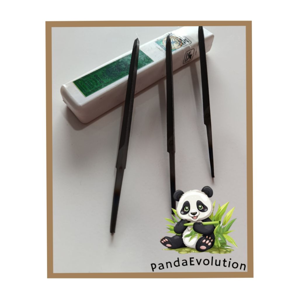 Kikir Segitiga India Kikir Gergaji kayu/ kikir Kayu Segitiga Kikir ASLI INDIA