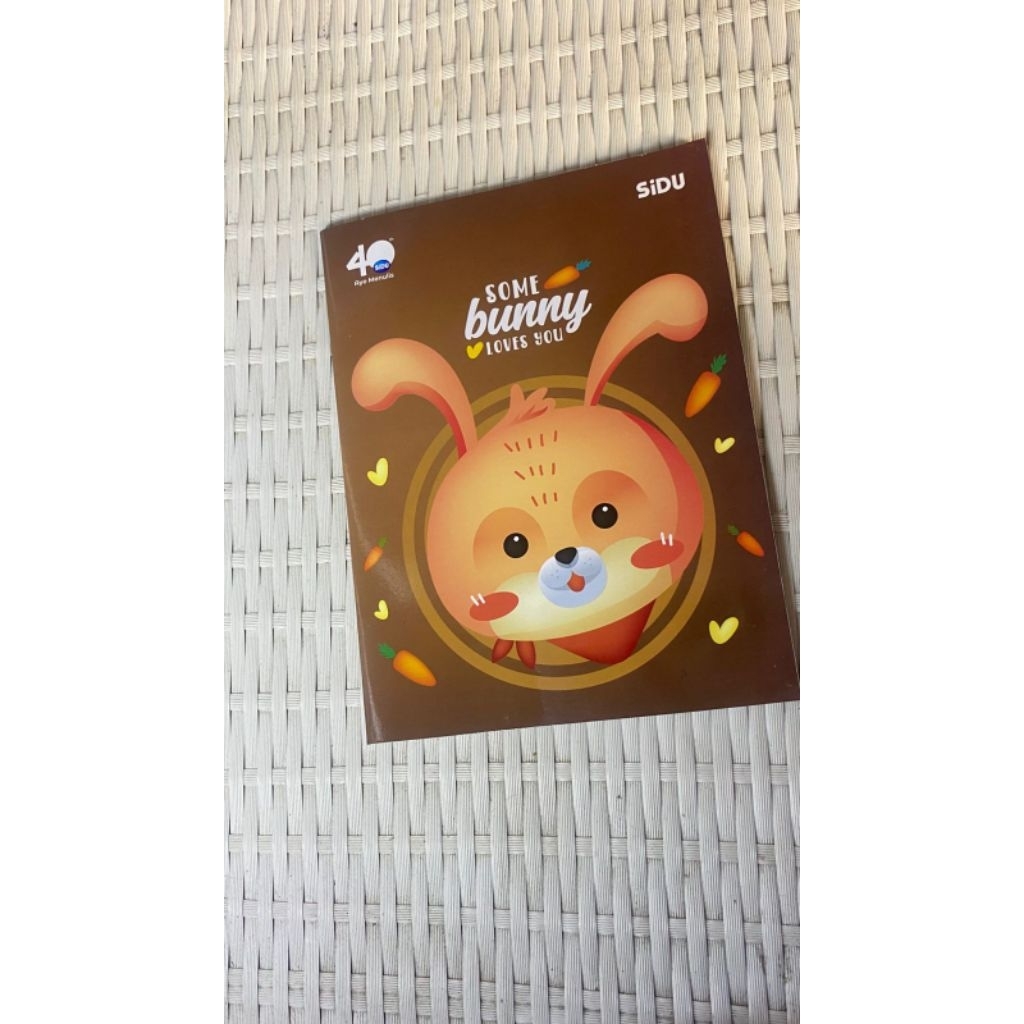 

BUKU TULIS SIDU 58 LEMBAR