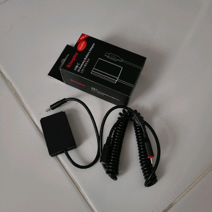 LP-E12 DC Coupler Dummy Battery Canon EOS M Type C M M10 M100 M50 M200