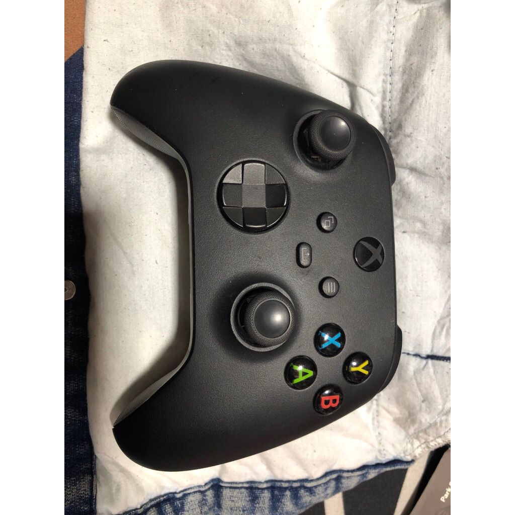 stick xbox carbon black second ori