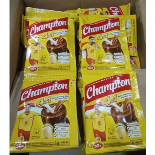 

Energen champion 1 renceng isi 10 pcs @30gr
