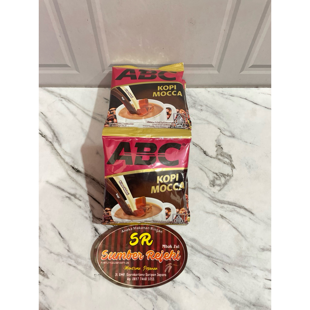 

ABC KOPI MOCCA ISI 10 PCS