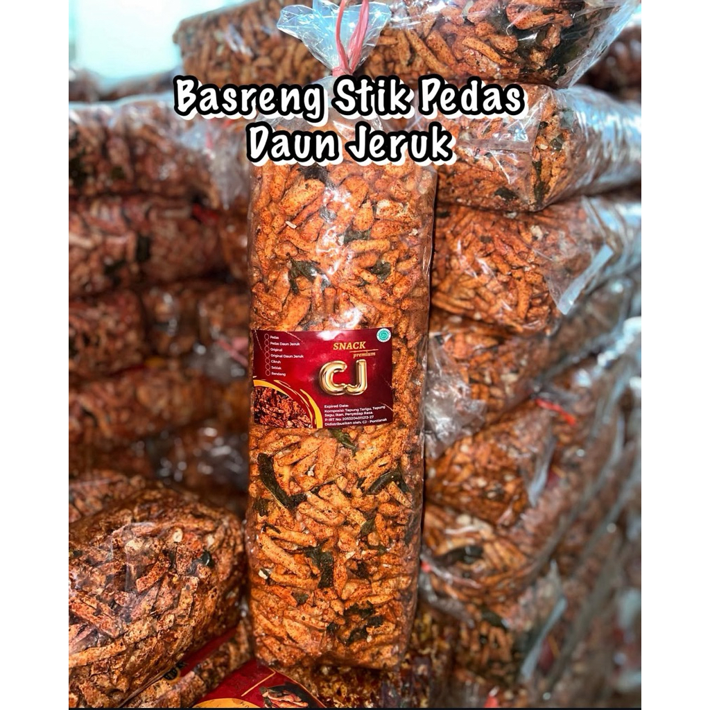 

BASRENG STIK PEDAS DAUN JERUK BALL 2KG