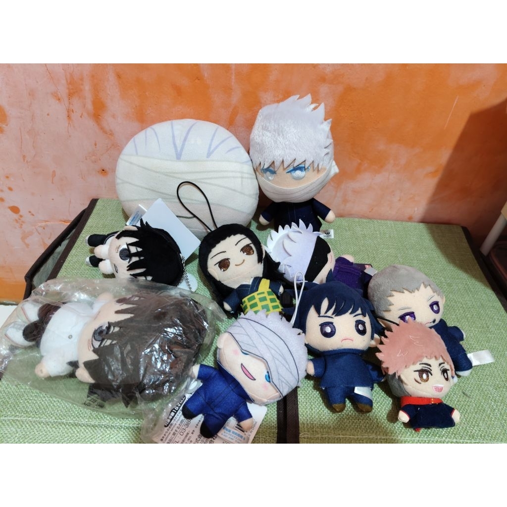 boneka jjk jujutsu kaisen doll keychain