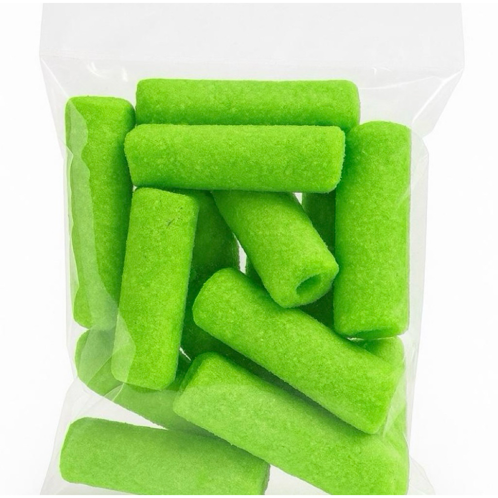 

Stik Roll Rasa Pandan/Cemilan Manis/Wafer Lebaran Kiloan