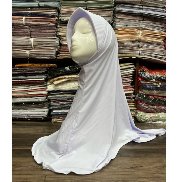 Dasya Original. Bergo Sekolah Dasya L , Bergo Sekolah Pet Tebal, Bergo Sekolah Premium