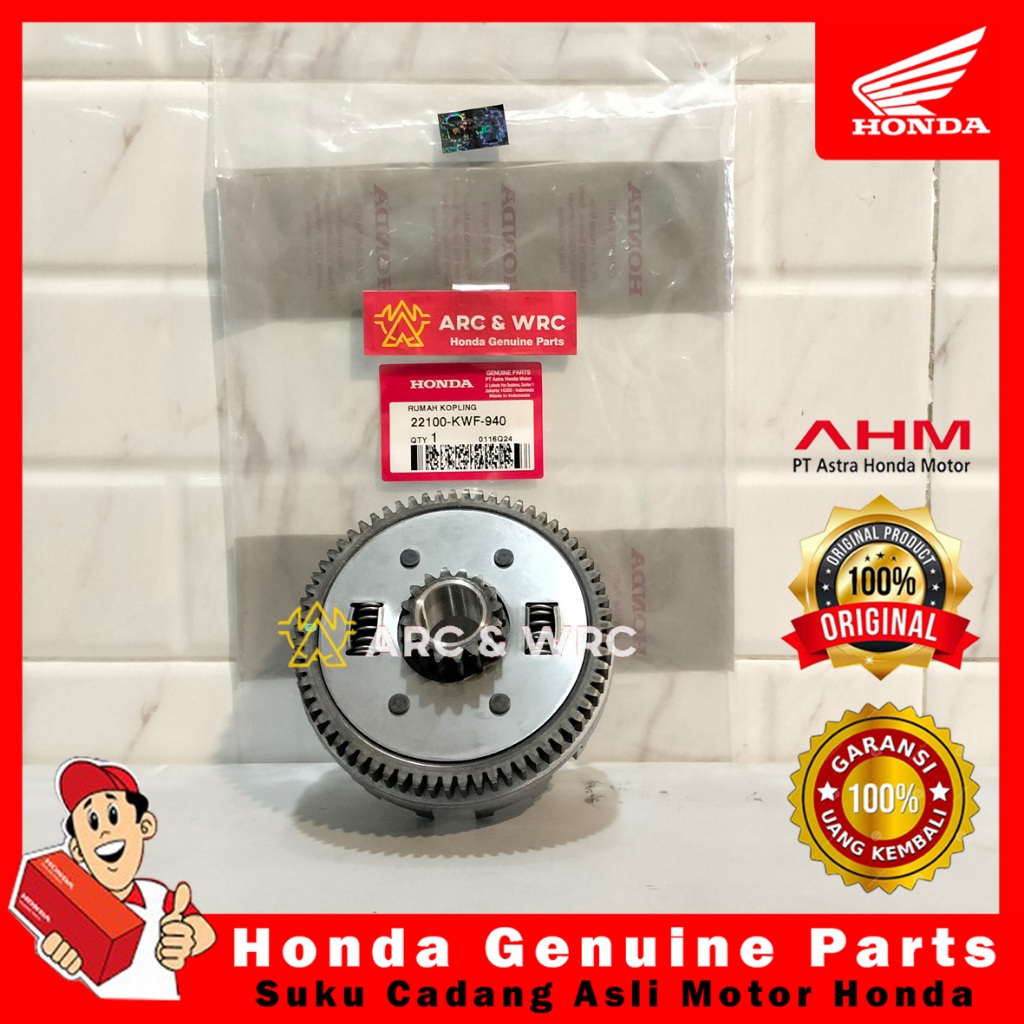 Rumah Kopling Honda CRF 150L Verza 150 // 22100KWF940