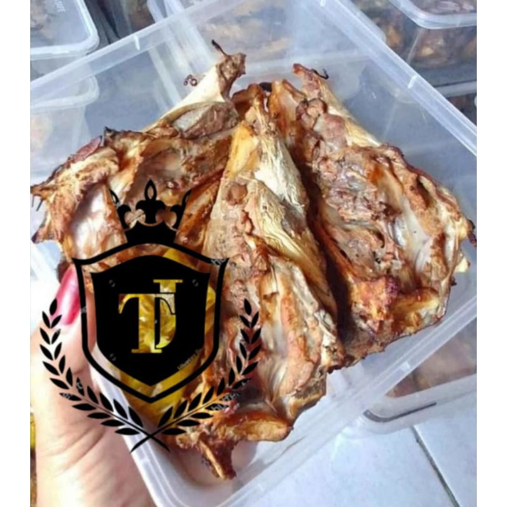 

ikan asap/ikan panggang kepala manyung isi 2 kemasan udah di vacum