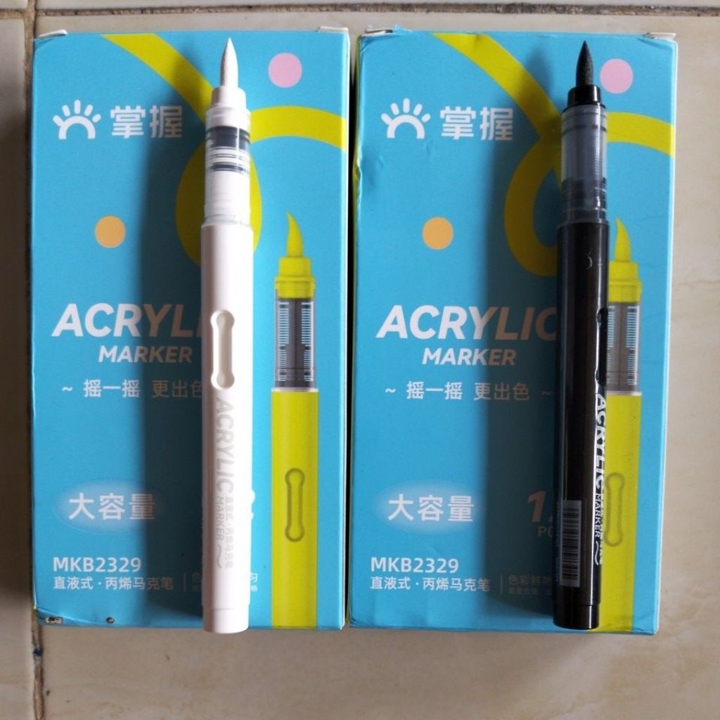 

Grasp Acrylic Marker New