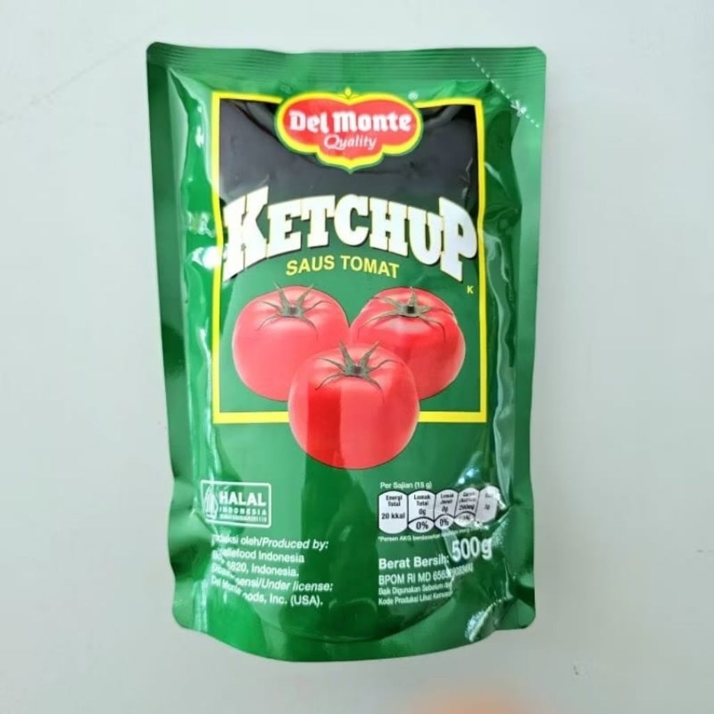 

Delmonte saus tomat 500gram