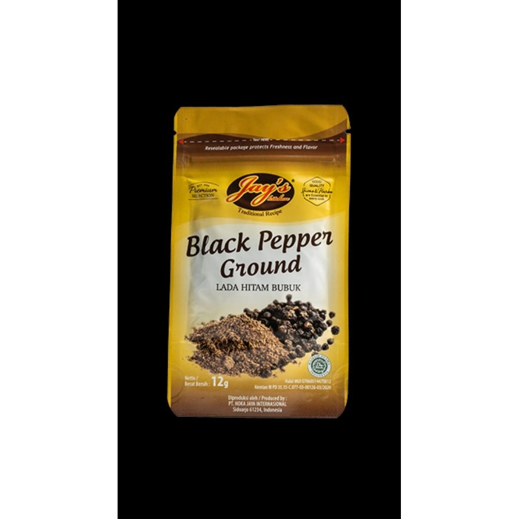 

Jay's Black Pepper Ground