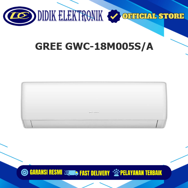 GREE GWC-18M005S/A AC STANDAR 2 PK 005SA M005S A 18M005 18M005S 18M005SA