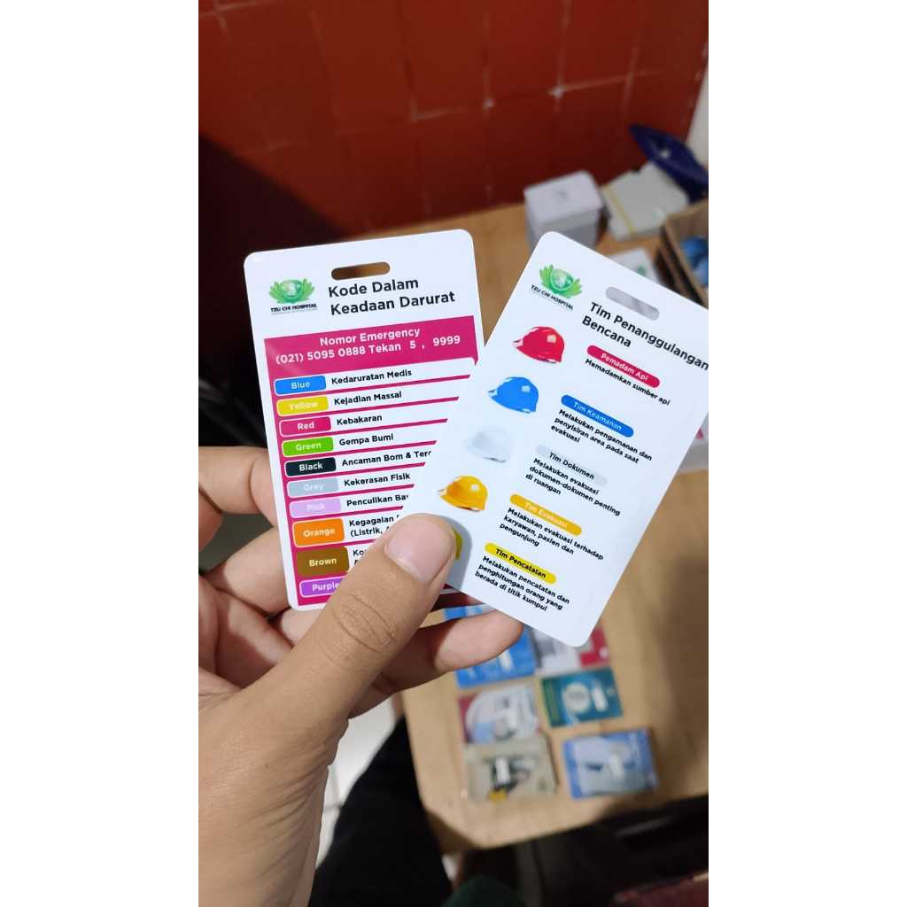 

Cetak Id Card Partai Besar / kartu pre print / Member Card/ Kartu Pasien / Untuk Partai Jumlah Besar