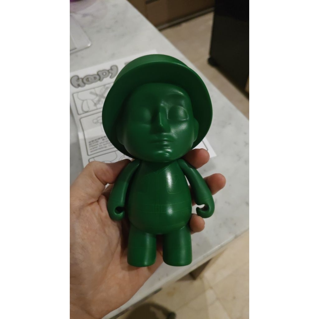 hero cross original toy story green army army men figure