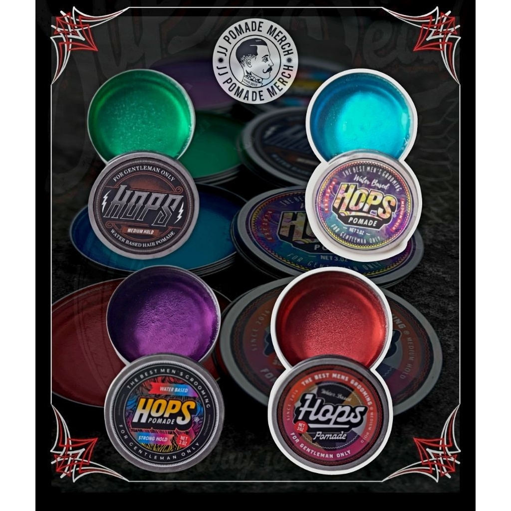 POMADE WATER BASED || HOPS POMADE