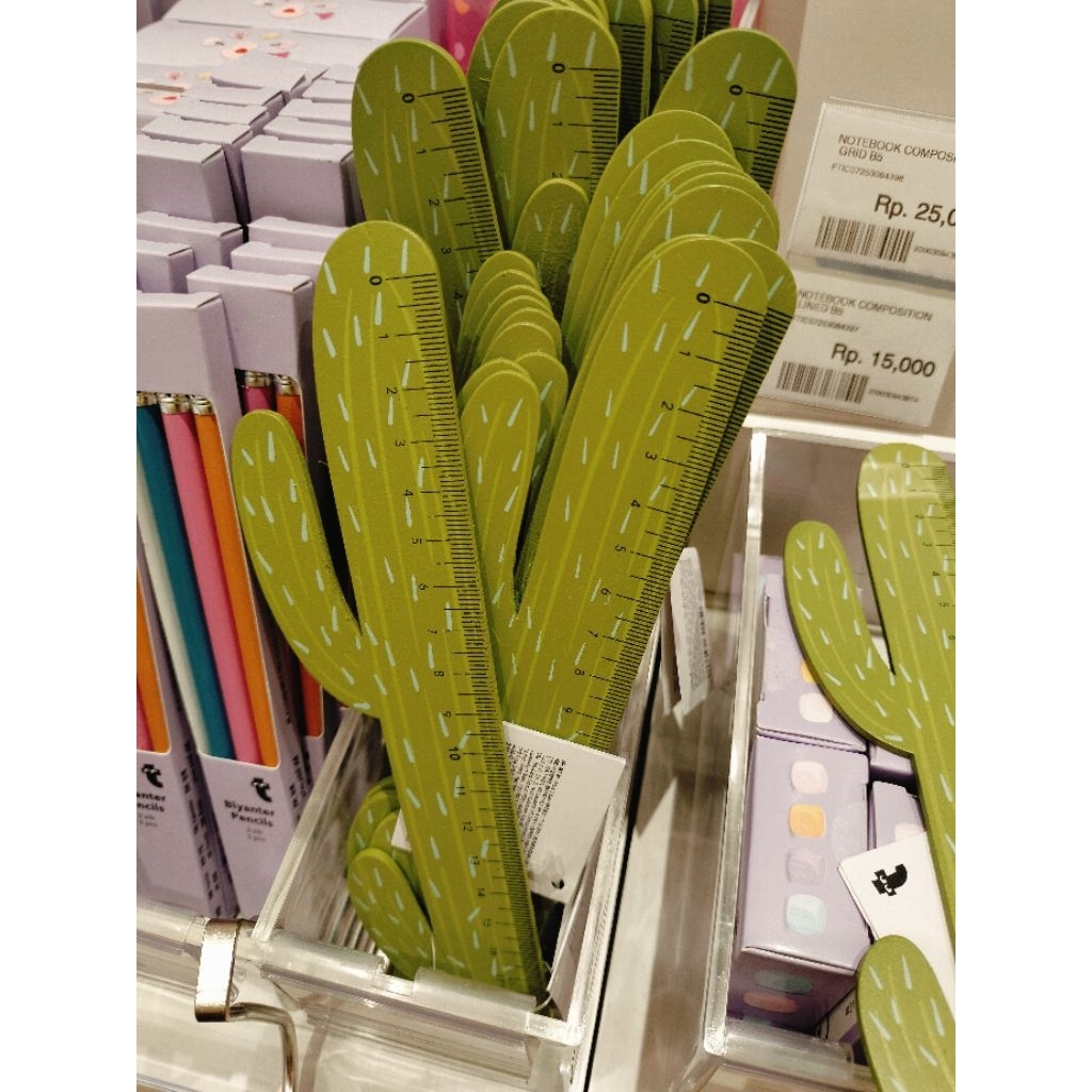 

FLYING TIGER PENGGARIS KAKTUS