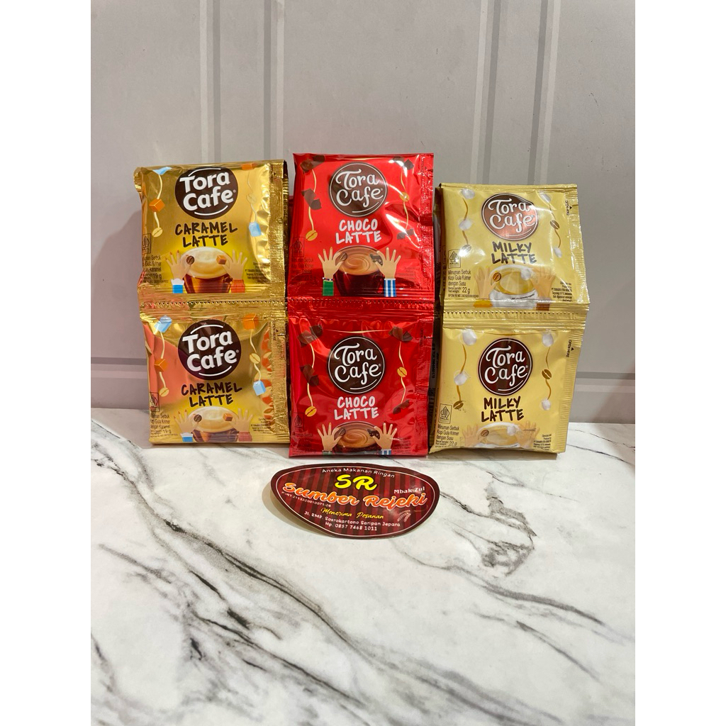 

TORA CAFFE ISI 10 PCS