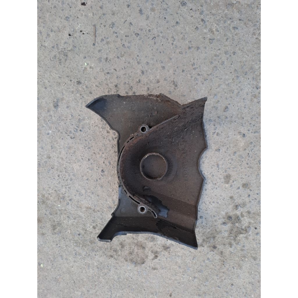 cover gear depan honda cb150r old cb150 original