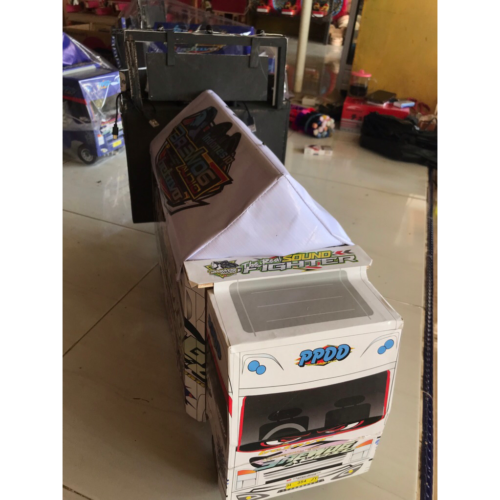 VIRAL…. TRUK SOUND HOREG BLUETOOTH KARAOKE