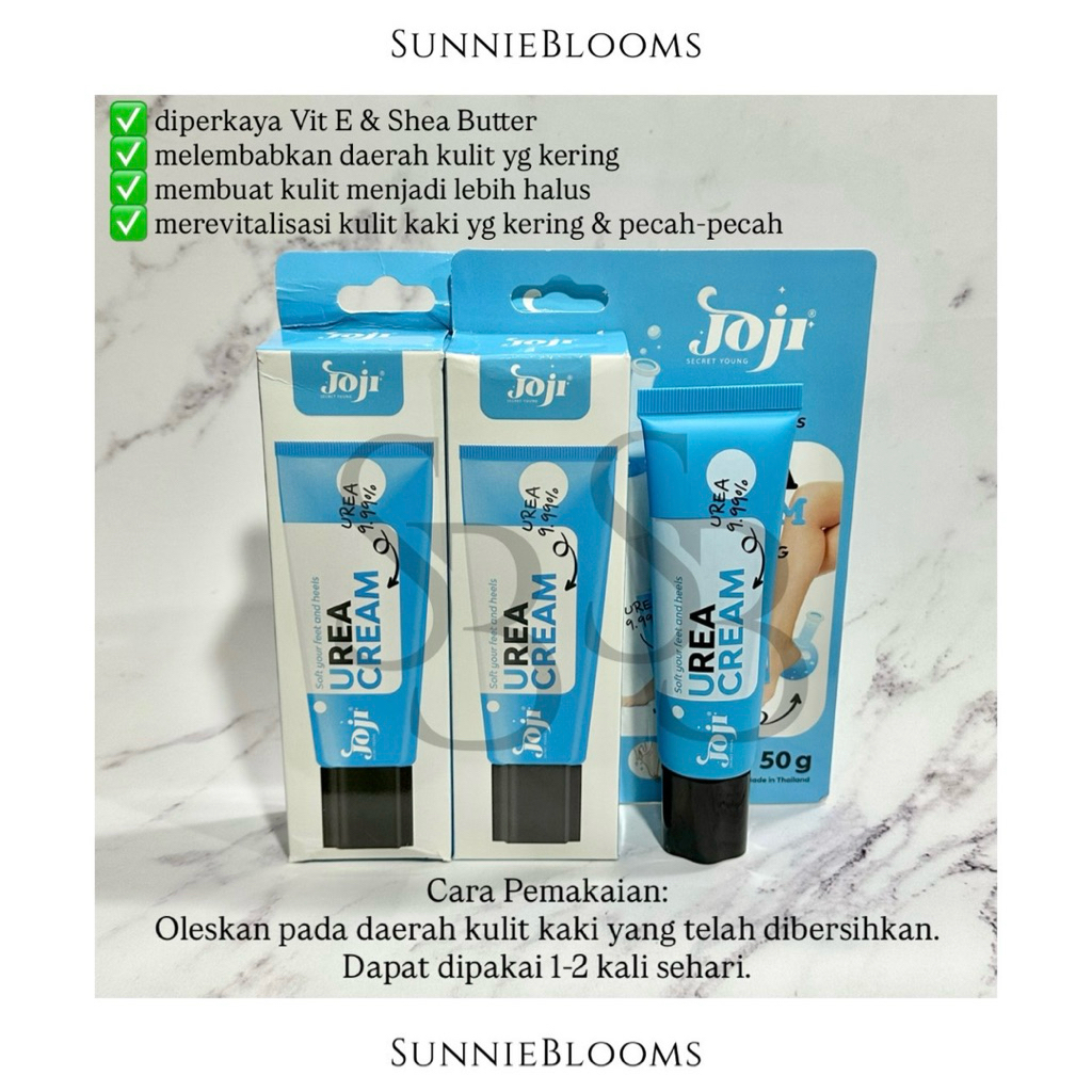 JOJI UREA CREAM | SOFT YOUR FEET & HEELS