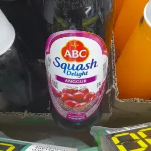

sirup ABC squash Anggur