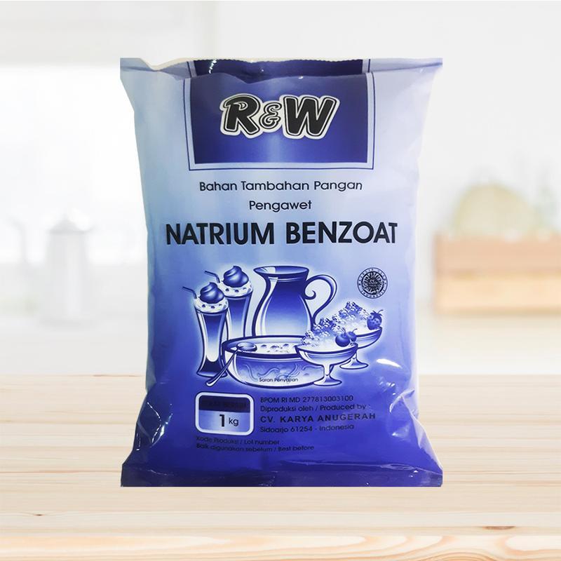 

Natrium Benzoat Food Grade 15gr - Pengawet Makanan untuk Sambal Sirup Selai
